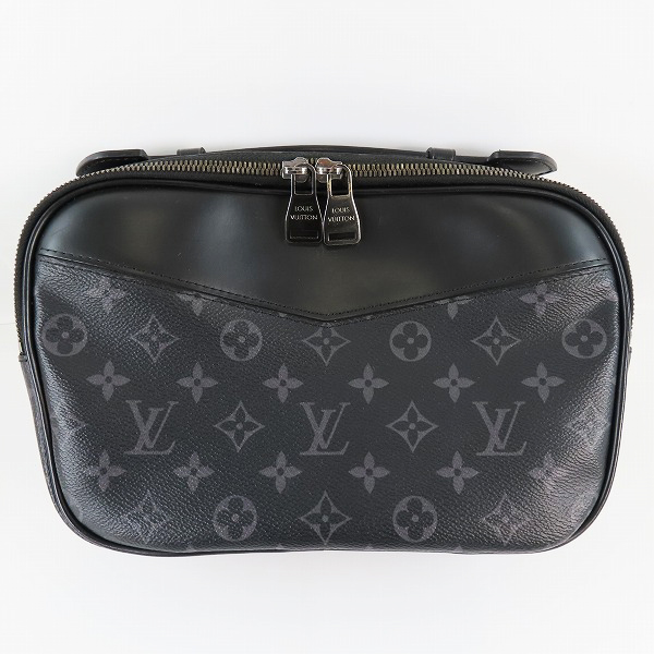 実際に弊社で買取させて頂いたLOUIS VUITTON/ルイヴィトン モノグラム エクリプス バムバッグ M42906の画像 1枚目