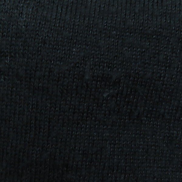 実際に弊社で買取させて頂いたBLACK COMME des GARCONS/ブラックコムデギャルソン ショートスリーブ ニット カーディガン 1ON010/AD2014 Lの画像 5枚目