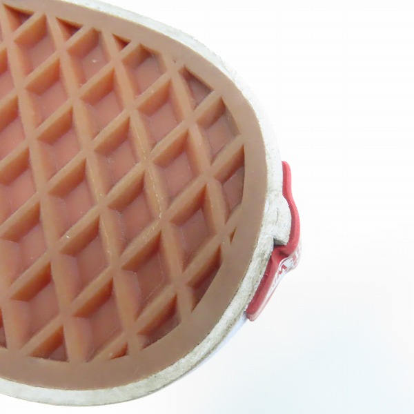 実際に弊社で買取させて頂いたVANS×WACKO MARIA/バンズ×ワコマリア V44 AUTHENTIC/オーセンティック レオパード 667569-0001/29の画像 6枚目