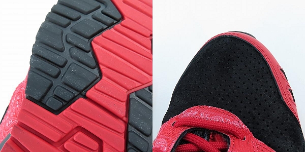 実際に弊社で買取させて頂いたAH MURDERZ/ア ムーダーズ×atomos/アトモス×asics/アシックス Red Spider GEL-LYTE III OG スニーカー 1201A854-001/26.0の画像 6枚目