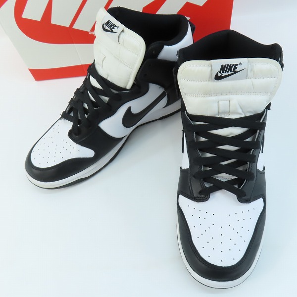実際に弊社で買取させて頂いたNIKE/ナイキ DUNK HIGH RETRO Championship White/ダンク ハイ レトロ DD1399-105/28.5