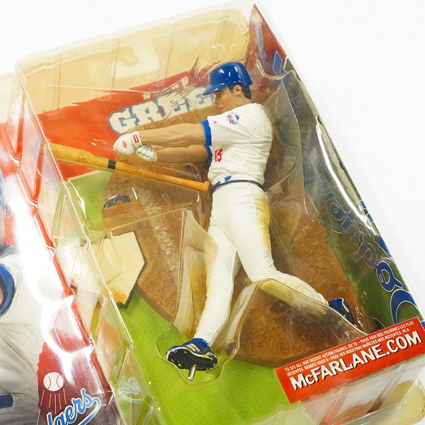 実際に弊社で買取させて頂いた【未開封】McFARLANE TOYS/マクファーレントイズ ロサンゼルス・ドジャース SHAWN GREEN/ADRIAN BELTRE フィギュア 2点セットの画像 2枚目