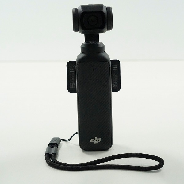 実際に弊社で買取させて頂いたDJI/ディージェイアイ OSMO POCKET 3 3軸 メカニカル ジンバルカメラ 動作確認済みの画像 2枚目