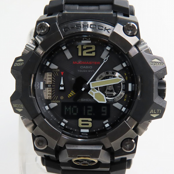 実際に弊社で買取させて頂いたG-SHOCK/Gショック MUDMASTER/マッドマスター 腕時計 GWG-B1000-1AJFの画像 0枚目