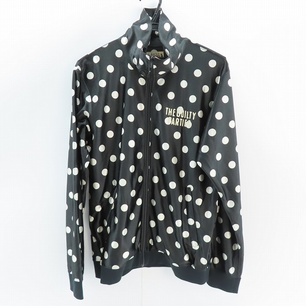 実際に弊社で買取させて頂いたWACKO MARIA/ワコマリア THE GUILTY PARTIES 刺繍 ドット/水玉柄 トラックジャケット/L
