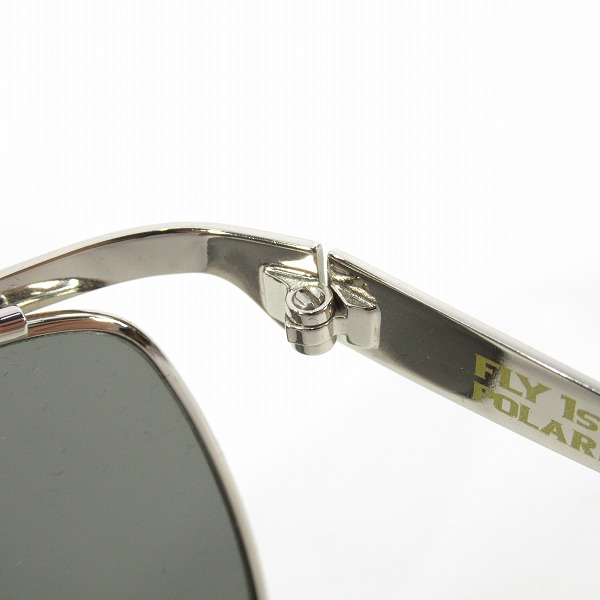 実際に弊社で買取させて頂いたBLACK FLYS/ブラックフライ FLY 1st CLASS POLARIZED 偏光 サングラス/アイウェアの画像 6枚目