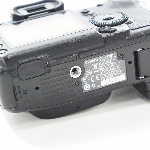 実際に弊社で買取させて頂いたCanon/キャノン EOS 5D Mark II デジタル一眼レフカメラ ボディ 動作確認済みの画像 6枚目