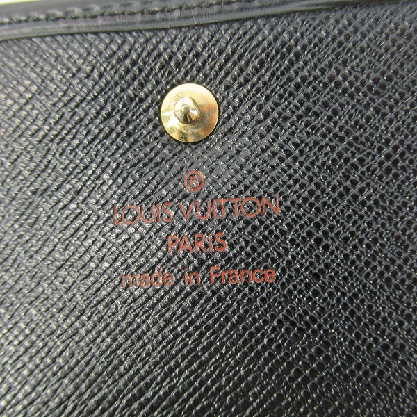 実際に弊社で買取させて頂いたLOUIS VUITTON/ルイヴィトン Wホック財布 エピ ポルト モネ ビエ カルト クレディ ノワール M63482の画像 7枚目