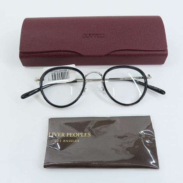 実際に弊社で買取させて頂いた(3)OLIVER PEOPLES/オリバーピープルズ　MP-2 雅 limited Edition MP-2 眼鏡/メガネフレーム/アイウェアの画像 7枚目
