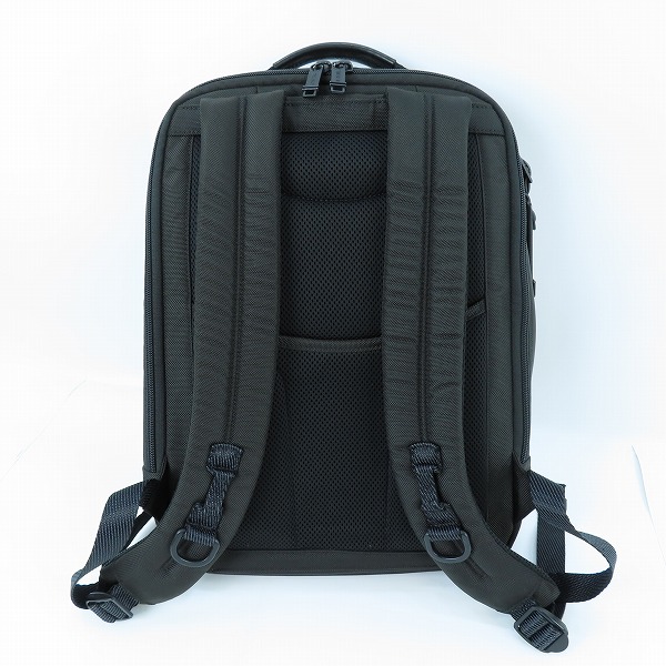 実際に弊社で買取させて頂いたTUMI/トゥミ ALPHA BRAVO DAVIS/アルファ ブラボー デイビス ビジネス リュックサック ブラック 103320 1041 の画像 1枚目