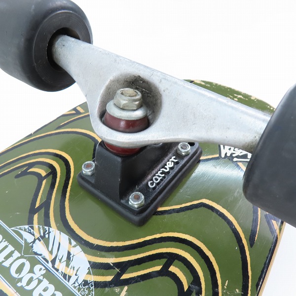 実際に弊社で買取させて頂いたCarver/カーバー Laird Hamilton TIKI サーフスケート/スケートボード コンプリートデッキ の画像 3枚目