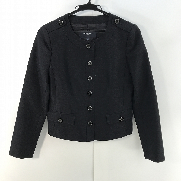 実際に弊社で買取させて頂いたBURBERRY LONDON/バーバリーロンドン ショート丈 ジャケット FC041-965-28/38