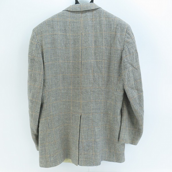 実際に弊社で買取させて頂いたBrooks Brothers/ブルックスブラザース 千鳥格子柄 テーラードジャケットの画像 1枚目