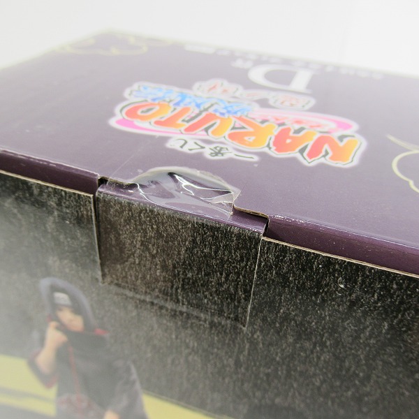 実際に弊社で買取させて頂いた【未開封】バンダイスピリッツ 一番くじ  NARUTO-ナルト- 疾風伝 忍ノ絆 D賞 うちはイタチ フィギュアの画像 7枚目