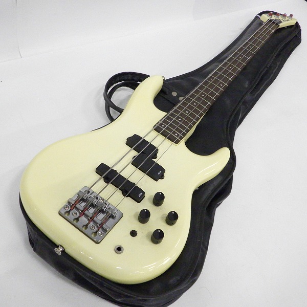 実際に弊社で買取させて頂いた★Aria Pro II/アリアプロ 2 RSB FORMULA アクティブ・パッシブ切替搭載 4弦エレキベース 日本製 ソフトケース付