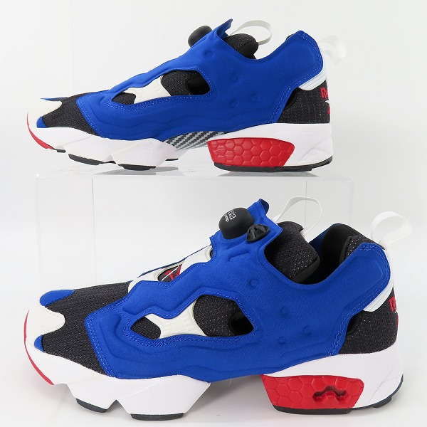 実際に弊社で買取させて頂いたReebok/リーボック INSTAPUMP FURY OG/ポンプフューリーOG トリコロール M40934 /26の画像 3枚目