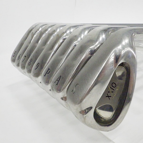 実際に弊社で買取させて頂いたDUNLOP/ダンロップ XXIO/ゼクシオ PRIME アイアン #5～9,P,A,Sw 8本セット SP400 FLEX:R