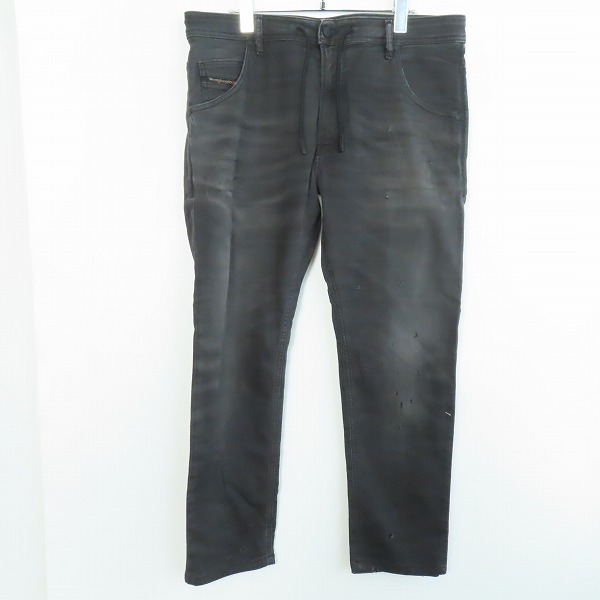 実際に弊社で買取させて頂いたDIESEL/ディーゼル KROOLEY CB-NE ジョグジーンズ/スウェットパンツ /W34