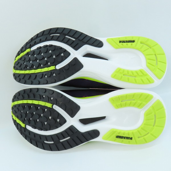 実際に弊社で買取させて頂いた【未使用】PUMA/プーマ VEVIATE NITRO 2/ディヴィエイト ニトロ 2 サイケデリック ラッシュ 380076 01/26.0の画像 2枚目