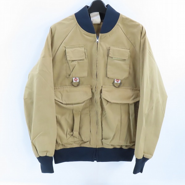 実際に弊社で買取させて頂いたColumbia/コロンビア 70s頃 ヴィンテージ ジャケット/ブルゾン /S