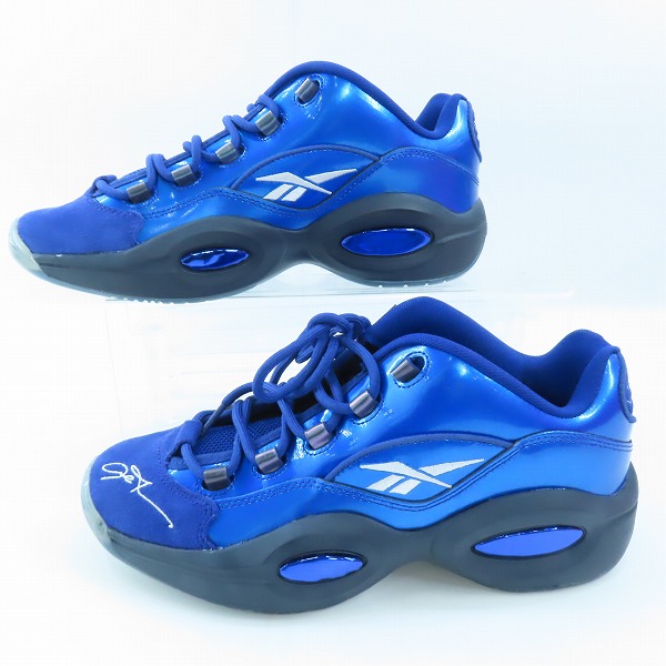 実際に弊社で買取させて頂いたReebok/リーボック QUESTION LOW クエスチョン スニーカー HQ1099/27.5の画像 3枚目