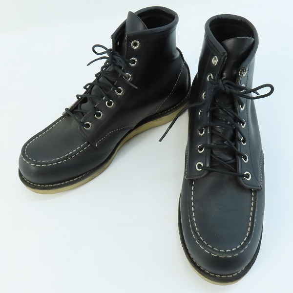 実際に弊社で買取させて頂いたRED WING/レッドウィング アイリッシュセッター モックトゥ ブーツ 8179/8E