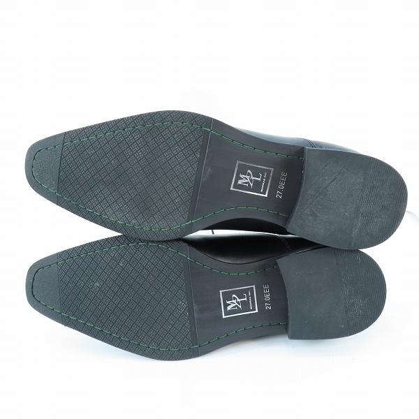 実際に弊社で買取させて頂いたMADRAS MDL/マドラス レザー ビジネス シューズ DS4047/27の画像 2枚目