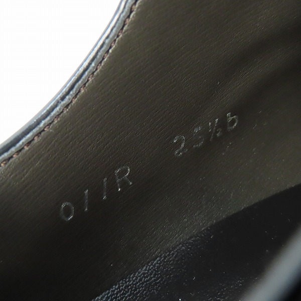 実際に弊社で買取させて頂いたREGAL/リーガル ストレートチップ 011R/25.5の画像 5枚目