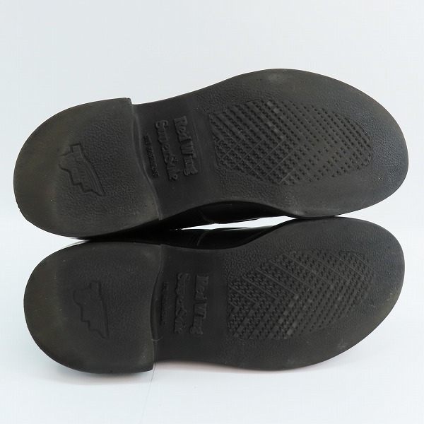 実際に弊社で買取させて頂いたRED WING/レッドウィング SUPERSOLE MOC TOE/スーパーソール モックトゥブーツ 8133/8.5Eの画像 2枚目