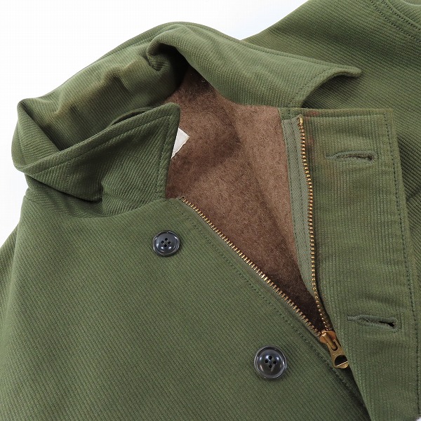 実際に弊社で買取させて頂いたTENDERLOIN/テンダーロイン T-2 DECK JACKET/デッキジャケット/40の画像 5枚目