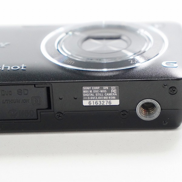 実際に弊社で買取させて頂いたSONY/ソニー DSC-WX5 デジタルスチルカメラ コンパクトデジタルカメラ 動作未確認の画像 6枚目