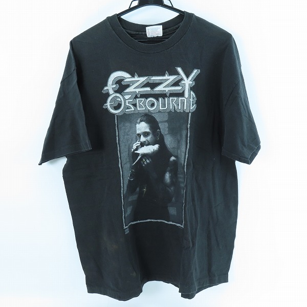 実際に弊社で買取させて頂いたOZZY OSBOURNE/オジー オズボーン 90s ヴィンテージ バンドTシャツ/XL