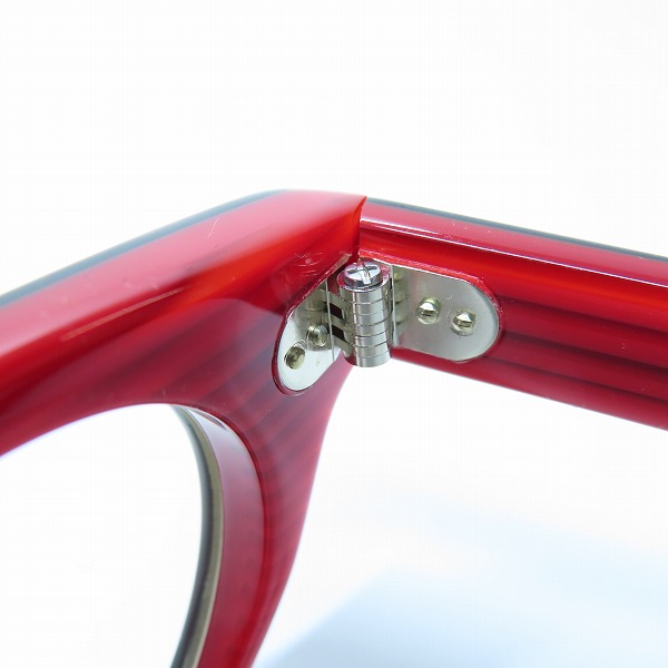 実際に弊社で買取させて頂いたEFFECTOR/エフェクター flanger/フランジャー 眼鏡/メガネフレーム の画像 4枚目