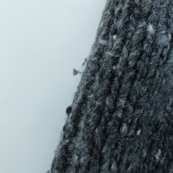 実際に弊社で買取させて頂いたPaul Smith/ポールスミス ウール カシミヤ混 タートルネック ニット MK.283244 /Mの画像 4枚目