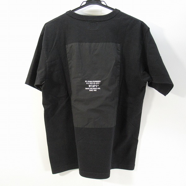 実際に弊社で買取させて頂いたWTAPS/ダブルタップス DESIGN SS 03 TEE COPO ポケットTシャツ 172ATDT-CSM04/Mの画像 1枚目