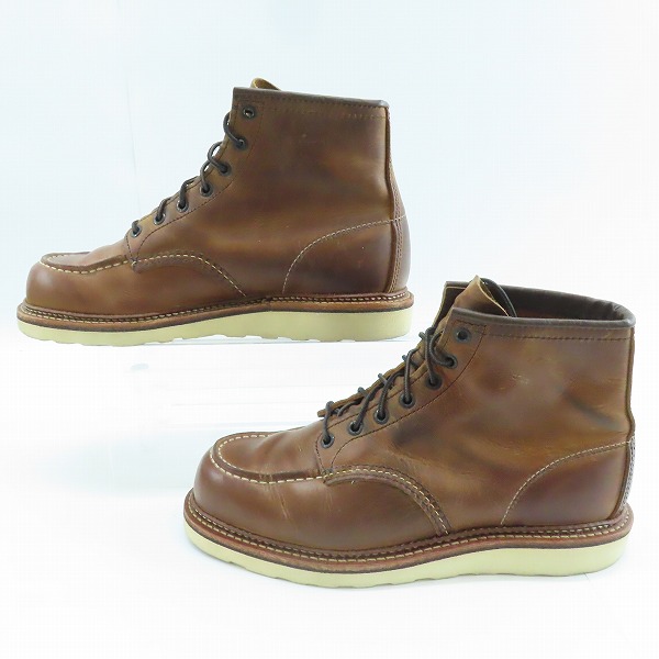実際に弊社で買取させて頂いたRED WING/レッドウィング 6" CLASSIC MOC 6インチ クラシックモック 1907/27.0の画像 3枚目