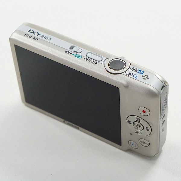 実際に弊社で買取させて頂いたCanon/キャノン PC1588 IXY 210F コンパクトデジタルカメラ 動作確認済みの画像 3枚目