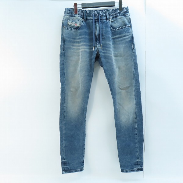 実際に弊社で買取させて頂いたDIESEL/ディーゼル D-Strukt JOGG 068FN/ジョグジーンズ インディゴ W28