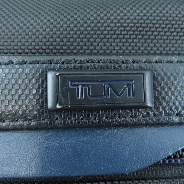実際に弊社で買取させて頂いたTUMI/トゥミ Alpha3/アルファ3 限定 スリムバックパック 2603581DNVY3E の画像 4枚目