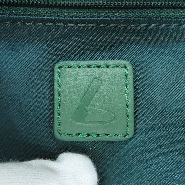 実際に弊社で買取させて頂いた土屋鞄製造所/ツチヤカバン chiffon シフォン ループトートバッグの画像 4枚目