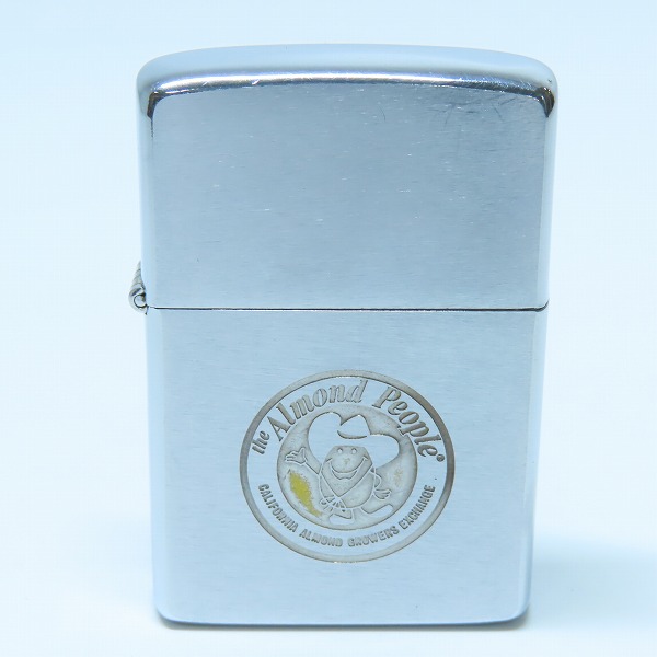実際に弊社で買取させて頂いたZIPPO/ジッポー the Almond People アーモンド/1982年製
