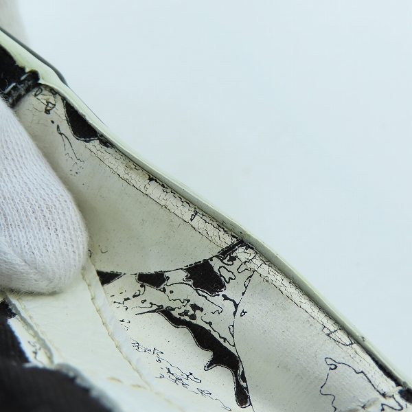 実際に弊社で買取させて頂いたVANS/バンズ SK8-HI REISSUE SKULLS スカル柄 ハイカットスニーカー 29.5cmの画像 6枚目