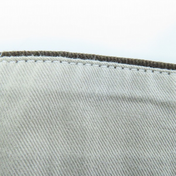 実際に弊社で買取させて頂いたTENDERLOIN/テンダーロイン ワイドチノパンツ/ブラウン/Sの画像 6枚目