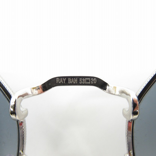 実際に弊社で買取させて頂いたRayBan/レイバン JACK/ジャック サングラス/アイウェア RB3565 003/3Fの画像 5枚目