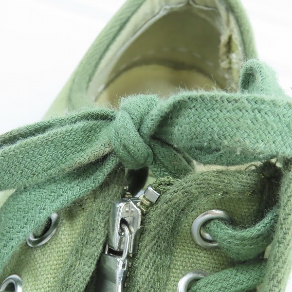 実際に弊社で買取させて頂いたMAISON MIHARAYASUHIRO/メゾンミハラヤスヒロ ミリタリーシューズ A03FW710 /40の画像 8枚目