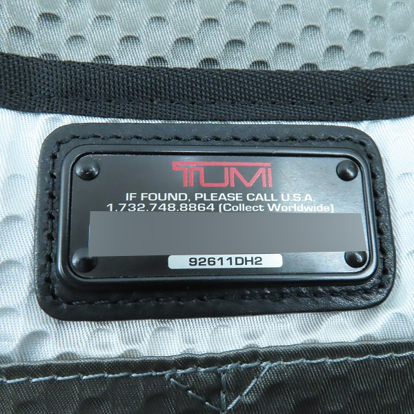 実際に弊社で買取させて頂いたTUMI/トゥミ ALPHA BRAVO マクネア スリム ブリーフ/ビジネスバッグ 92611DH2の画像 5枚目