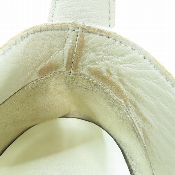 実際に弊社で買取させて頂いたOnitsuka Tiger/オニツカタイガー ローカットスニーカー シルバー 1183A690/28.0の画像 8枚目