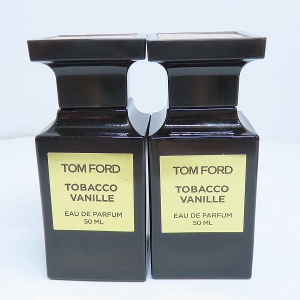 実際に弊社で買取させて頂いたTOM FORD/トムフォード タバコ・バニラ オードパルファム EDP 香水 50ml 2点セットの画像 1枚目