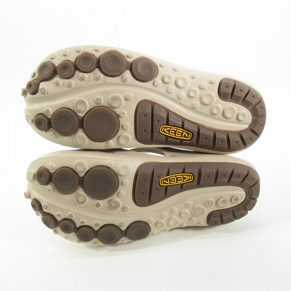 実際に弊社で買取させて頂いたKEEN/キーン SHANTI シャンティ サンダル M9-10の画像 2枚目