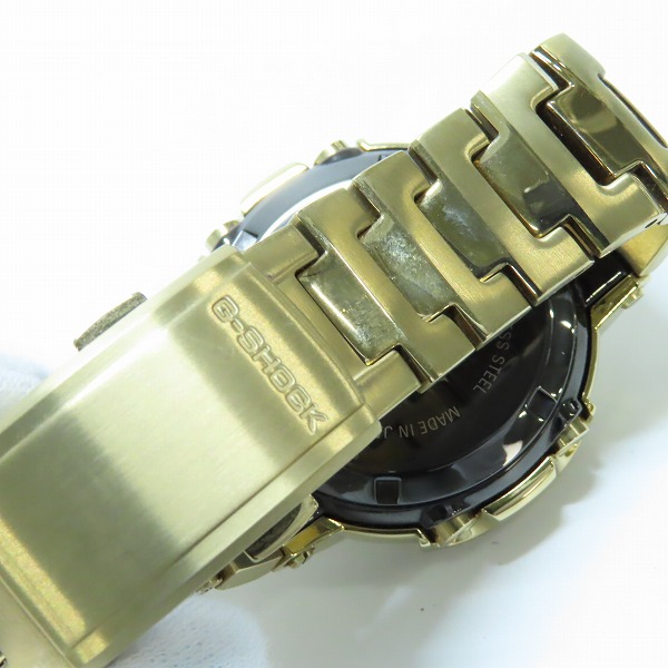 実際に弊社で買取させて頂いたG-SHOCK/Gショック FULL METAL TOUGH SOLAR フルメタル タフソーラー AWM-500GD-9AJFの画像 7枚目